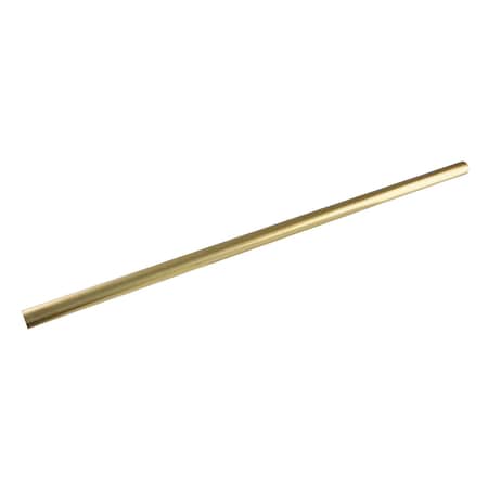 Kingston Brass BAR1161BB 24-Inch X 3/4-Inch OD Towel Bar Only, Brushed Brass BAR1161BB